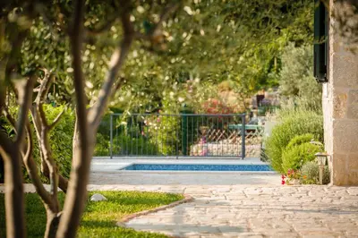 Vrt u objektu Villa Diana