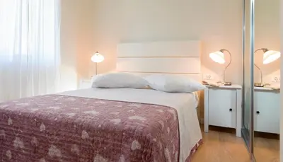 Krevet ili kreveti u jedinici u objektu Villa Diana