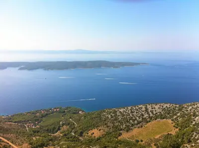 Priroda u blizini smještaja s doručkom
