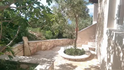 Tlocrt objekta Villa Belvedere Žiža
