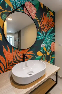 Kupaonica u objektu Hostel Villa Skansi