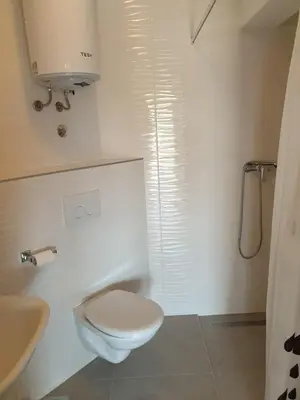 Kupaonica u objektu Magi House with pool