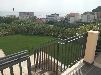 Balkon ili terasa u objektu Magi House with pool