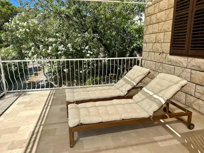 Balkon ili terasa u objektu La Casa del Capitano