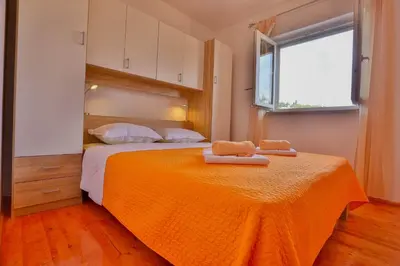Krevet ili kreveti u jedinici u objektu Apartments Lenka