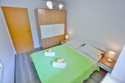 Krevet ili kreveti u jedinici u objektu Apartments Lenka