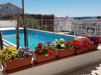 Tlocrt objekta J&B Holiday House Hvar