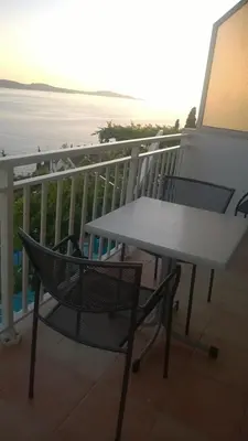 Tlocrt objekta J&B Holiday House Hvar