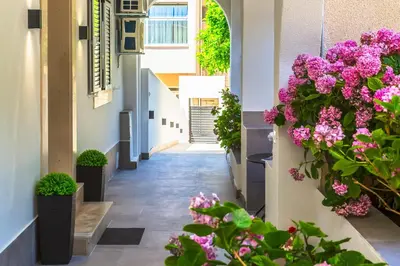 Vrt u objektu luxury Villa Sandra