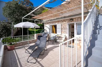 Balkon ili terasa u objektu Apartments Lucic