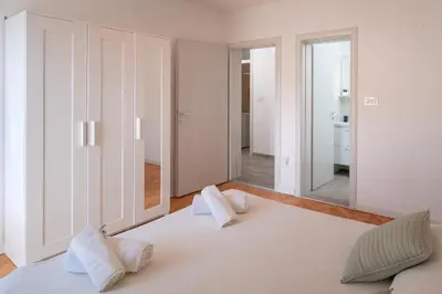 Krevet ili kreveti u jedinici u objektu Apartments Lucic