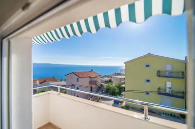 Pogled na more ili pogled na more iz privatnih smještaja