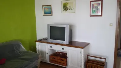 TV i/ili zabavni centar u objektu Apartmani Kristijan
