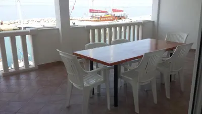 Balkon ili terasa u objektu Apartmani Kristijan