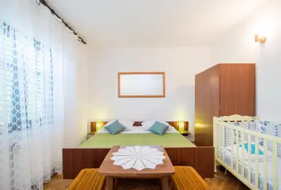 Krevet ili kreveti u jedinici u objektu Apartments Mare