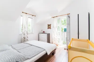 Krevet ili kreveti u jedinici u objektu Apartments Mare