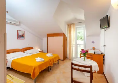 Krevet ili kreveti u jedinici u objektu Guest House Davor Tomas