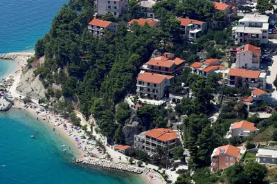 Priroda u blizini privatnih smještaja