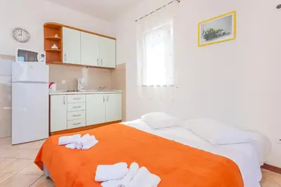 Krevet ili kreveti u jedinici u objektu Guest House Davor Tomas