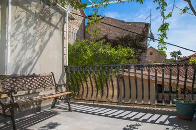 Balkon ili terasa u objektu Hvar Villa Maris