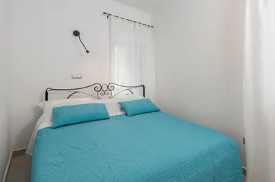 Krevet ili kreveti u jedinici u objektu Hvar Villa Maris