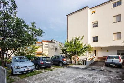 Zgrada u kojoj se nalazi apartman