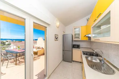 Kuhinja ili čajna kuhinja u objektu Apartments Iskra