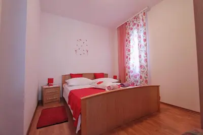 Krevet ili kreveti u jedinici u objektu Apartments Filip
