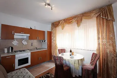 Kuhinja ili čajna kuhinja u objektu Apartments Filip