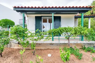 Tlocrt objekta Seaside holiday house Mimice, Omis - 11644