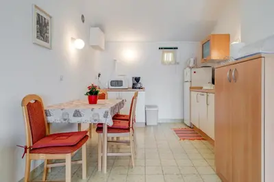 Tlocrt objekta Seaside holiday house Mimice, Omis - 11644