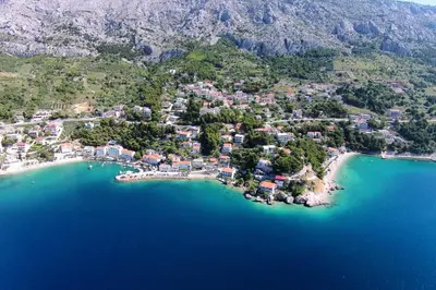 Tlocrt objekta Seaside holiday house Mimice, Omis - 11644