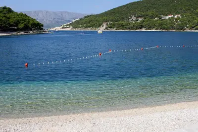 Tlocrt objekta Apartments by the sea Pucisca, Brac - 11263