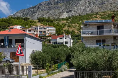 Tlocrt objekta Apartments by the sea Duce, Omis - 11673