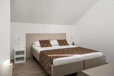 Tlocrt objekta Apartments by the sea Duce, Omis - 11673