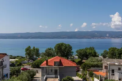 Tlocrt objekta Apartments by the sea Duce, Omis - 11673