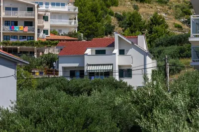 Tlocrt objekta Apartments by the sea Duce, Omis - 11673