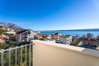 Tlocrt objekta Apartments by the sea Duce, Omis - 11673