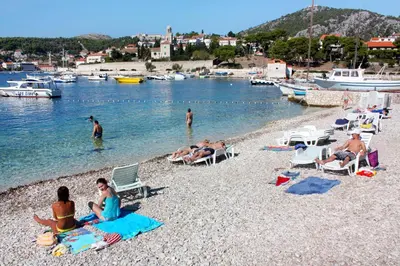 Tlocrt objekta Apartments with WiFi Hvar - 11630