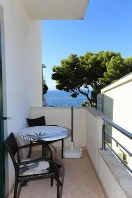 Balkon ili terasa u objektu Studio Promajna 2605b