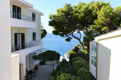 Pogled na more ili pogled na more iz apartmana