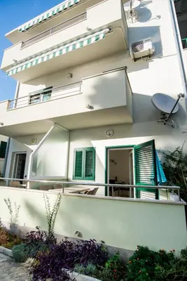 Zgrada u kojoj se nalazi apartman