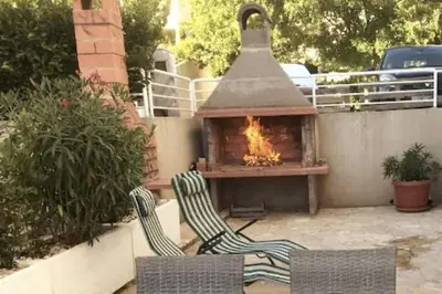 Tlocrt objekta VIP Makarska Wohnung Apartman