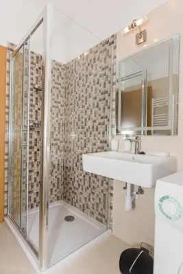 Kupaonica u objektu Apartments Blaf