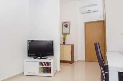 TV i/ili zabavni centar u objektu Apartments Blaf