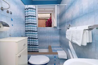 Kupaonica u objektu Apartments Nina Beach