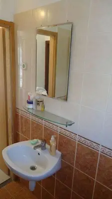 Kupaonica u objektu Apartment Pava