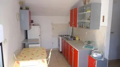 Kuhinja ili čajna kuhinja u objektu Apartment Pava