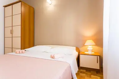 Krevet ili kreveti u jedinici u objektu Guest house 