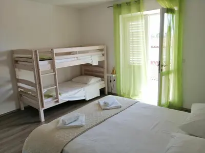 Krevet ili kreveti u jedinici u objektu Apartment Roky